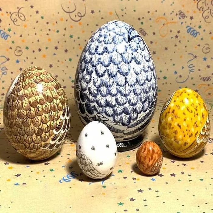 🎁 FINAL SALE-45% OFF🎁New Owl Nesting Egg/Easter Gift