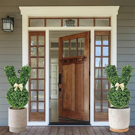 🐰Early Easter Sale-Save 49% OFF - Easter Plant Rabbit Shaped Topiary Trees
