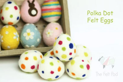 🔥Easter Day Hot Sale 49% OFF-🐰🐣Wool Felt Easter Eggs