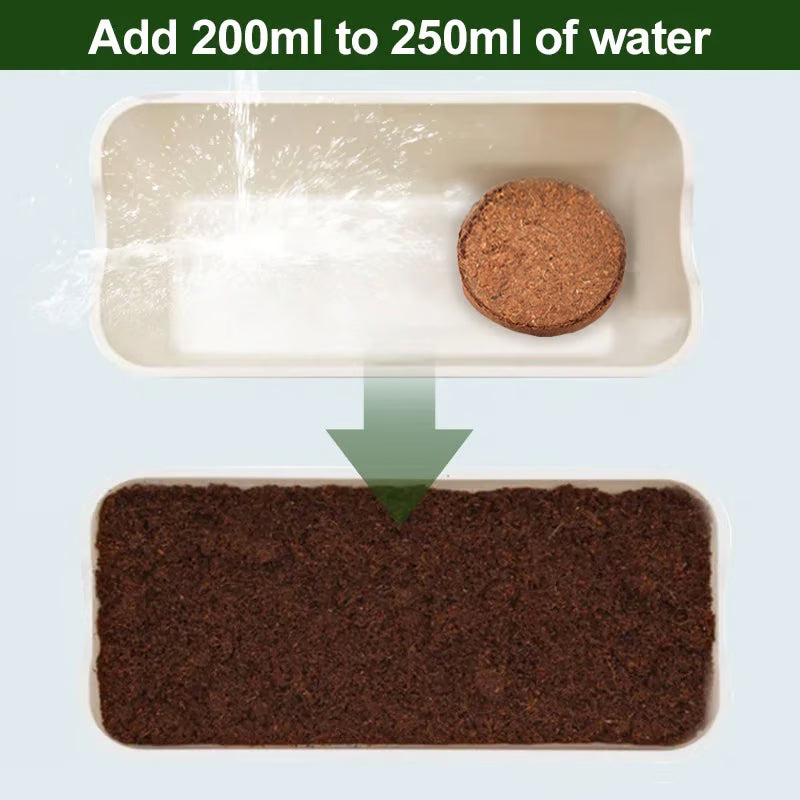 Premium Organic Coconut Coir Bricks for Plants(Collected from Pacific island countries)🥥