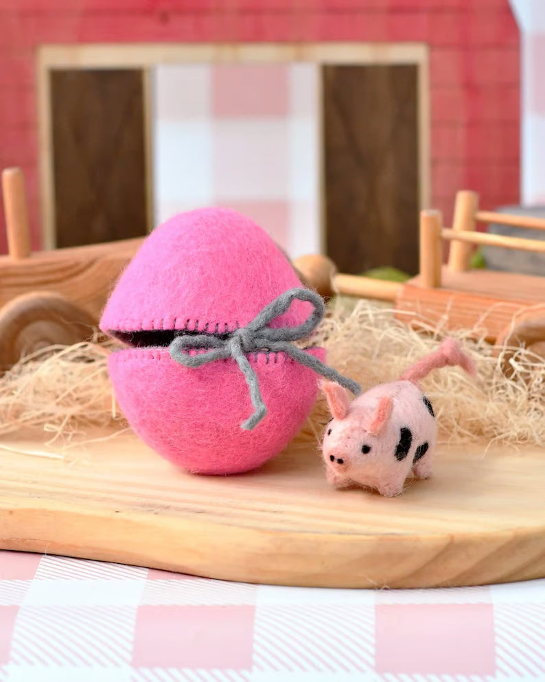 🐣Surprise Easter Egg from Wool Felt