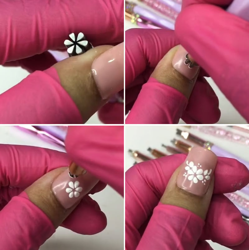 💅 Nail Art Stamp Pen