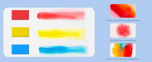 👨‍🎨Foldable Watercolor Painting Set (🎨56 Colors)