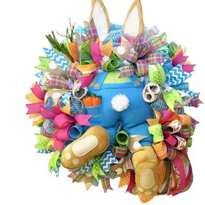 🐰Early Easter Sale-Save 50% OFF - Easter Bunny Wreath Decoration - BUY 2 GET 10% OFF