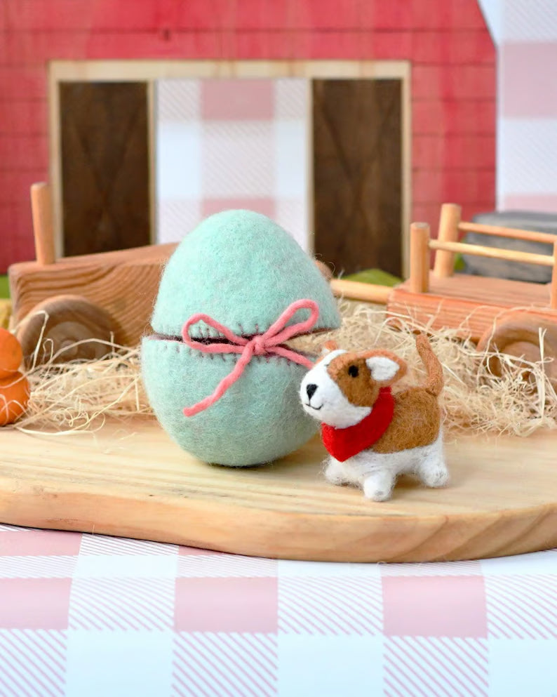 🐣Surprise Easter Egg from Wool Felt