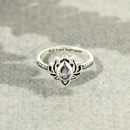🔥Early Easter Sale-Save 49% OFF - F♥︎ck It and letting go Ring