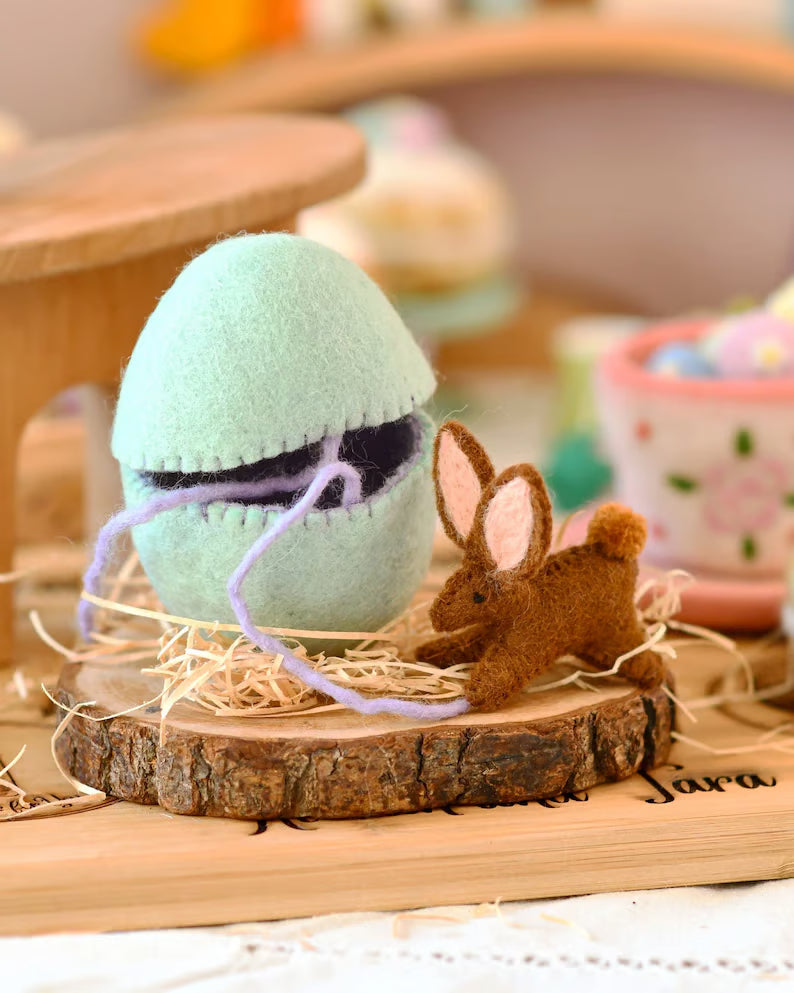 🐣Surprise Easter Egg from Wool Felt